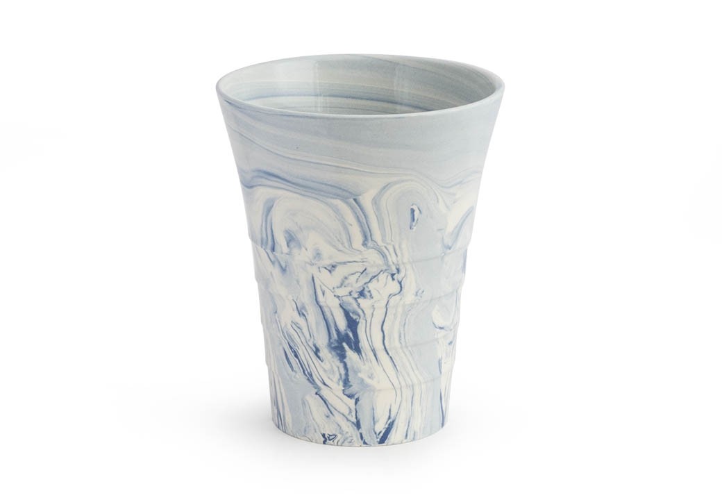 Vaso de Cerâmica Desenho Terra