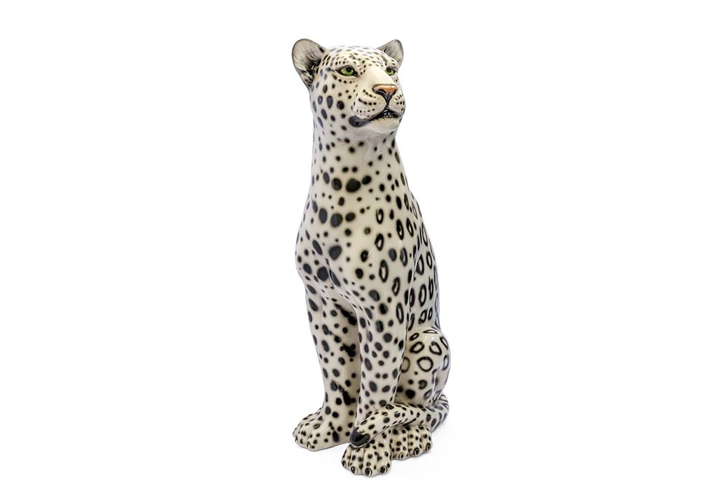 Leopardo Preto e Branco