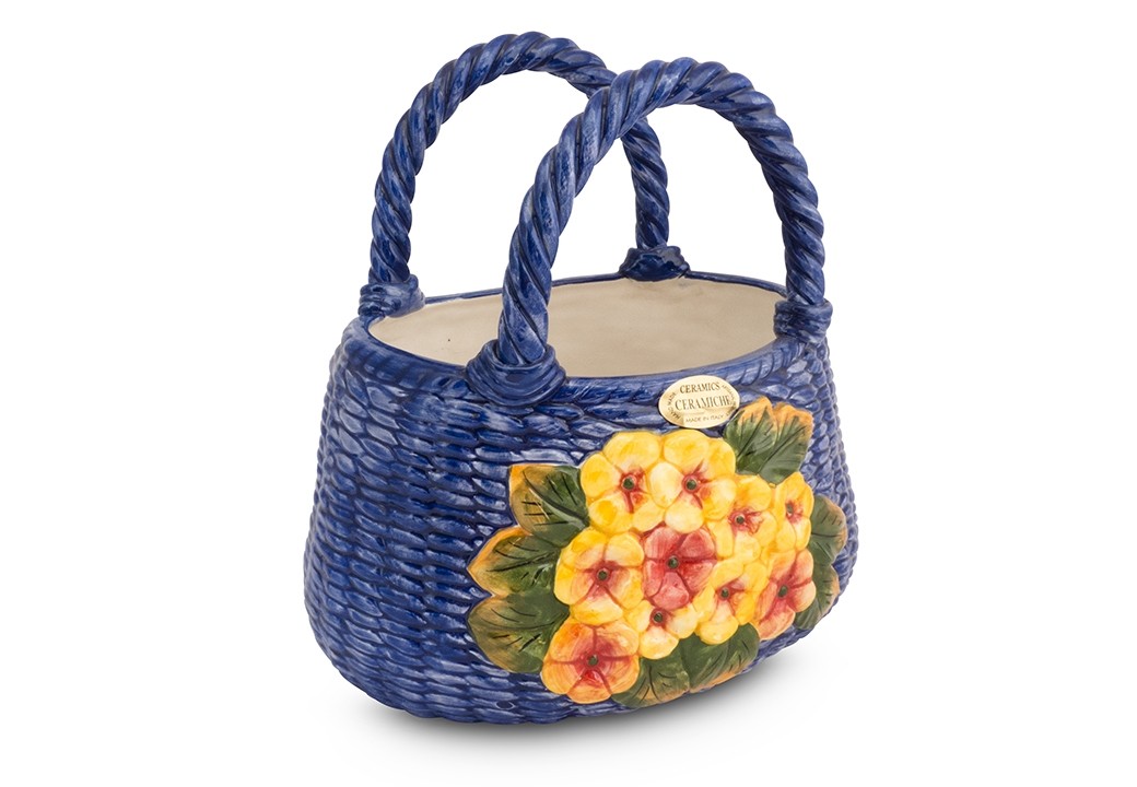 Bolsa Oval com Primulas