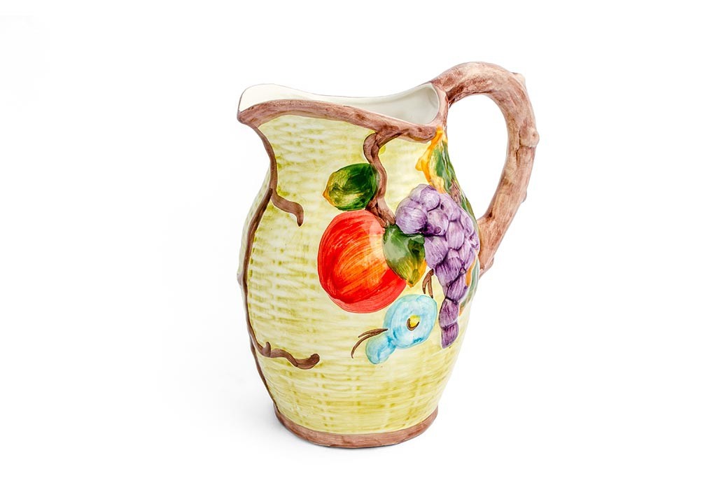 Jarra com Uvinha Verde