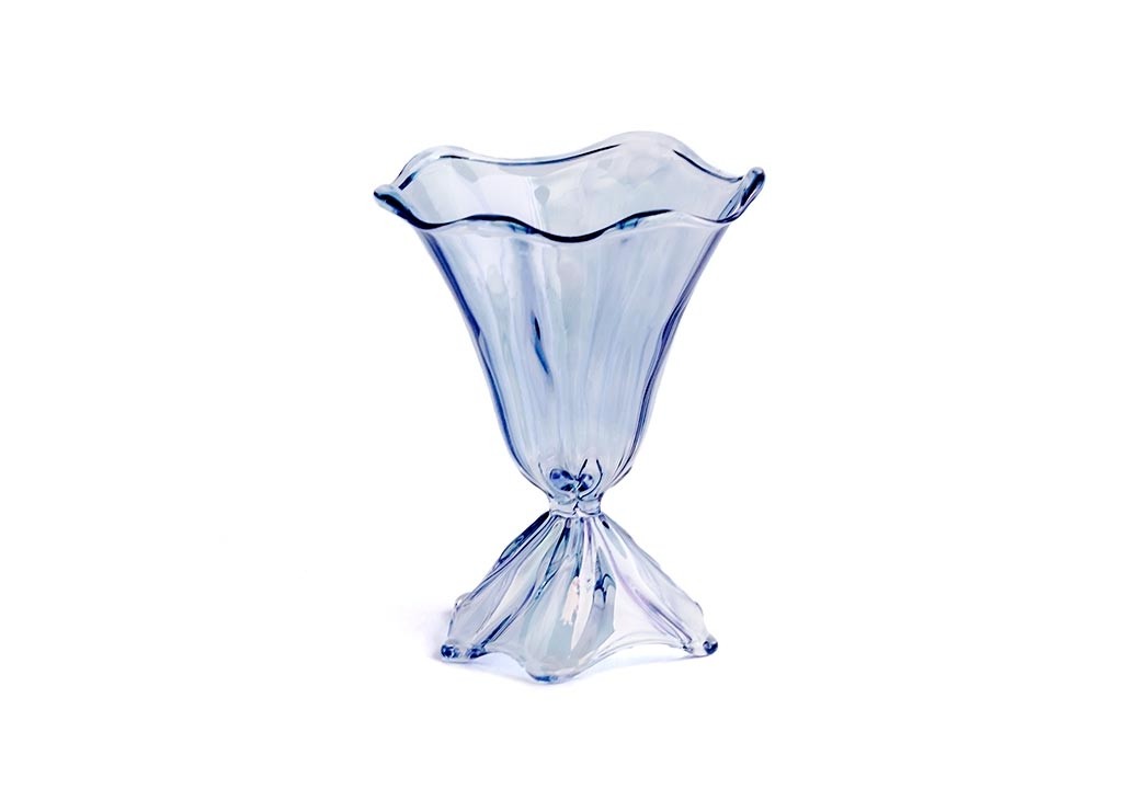 Vasinho de Vidro Azul A:12