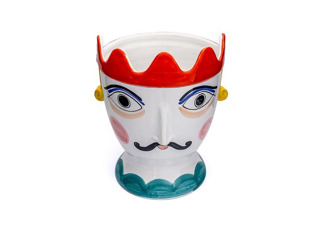 Cachepot rei grande