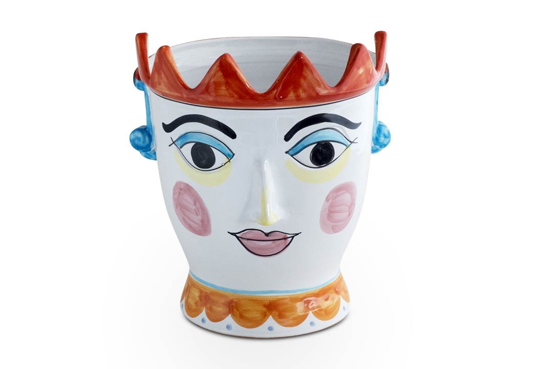 Cachepot rainha media