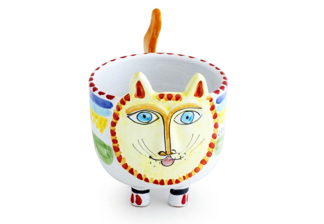 Cachepot Gato