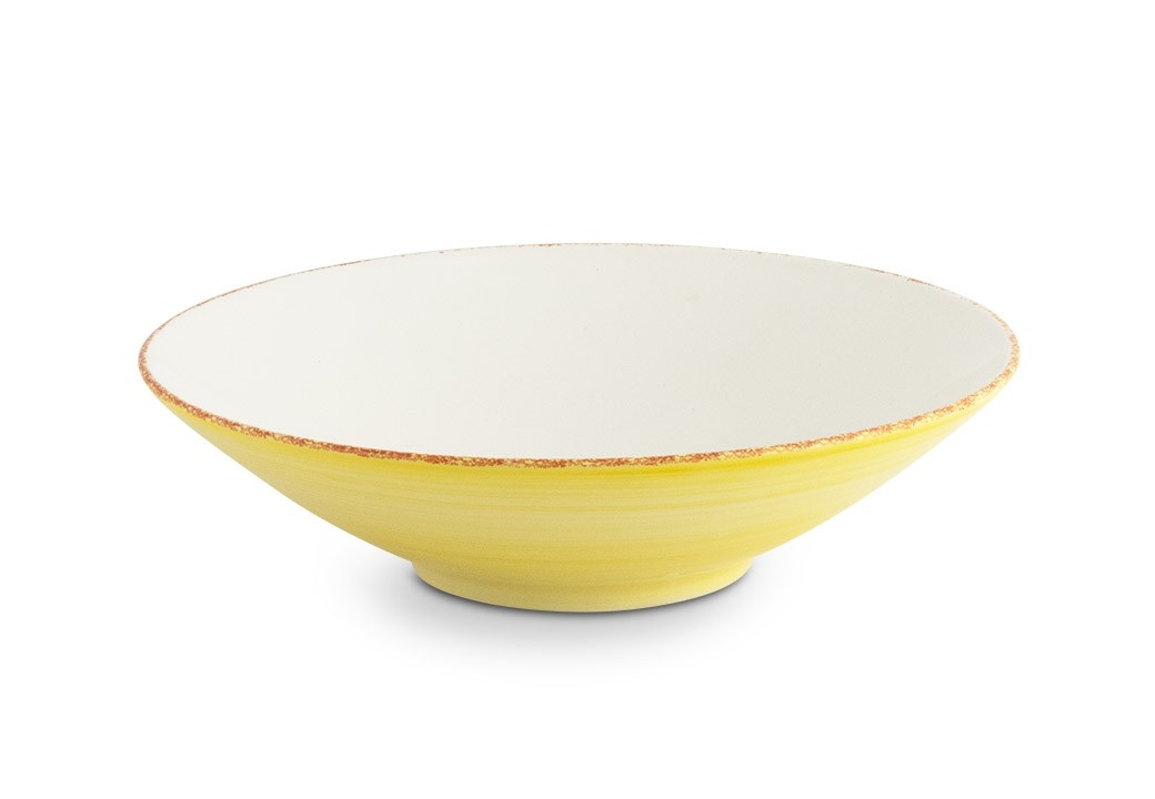 Bowl amarelo grande