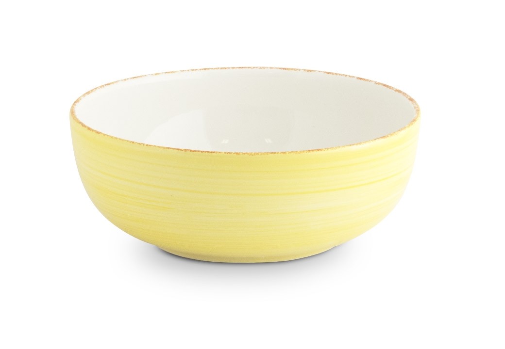 Bowl amarelo medio