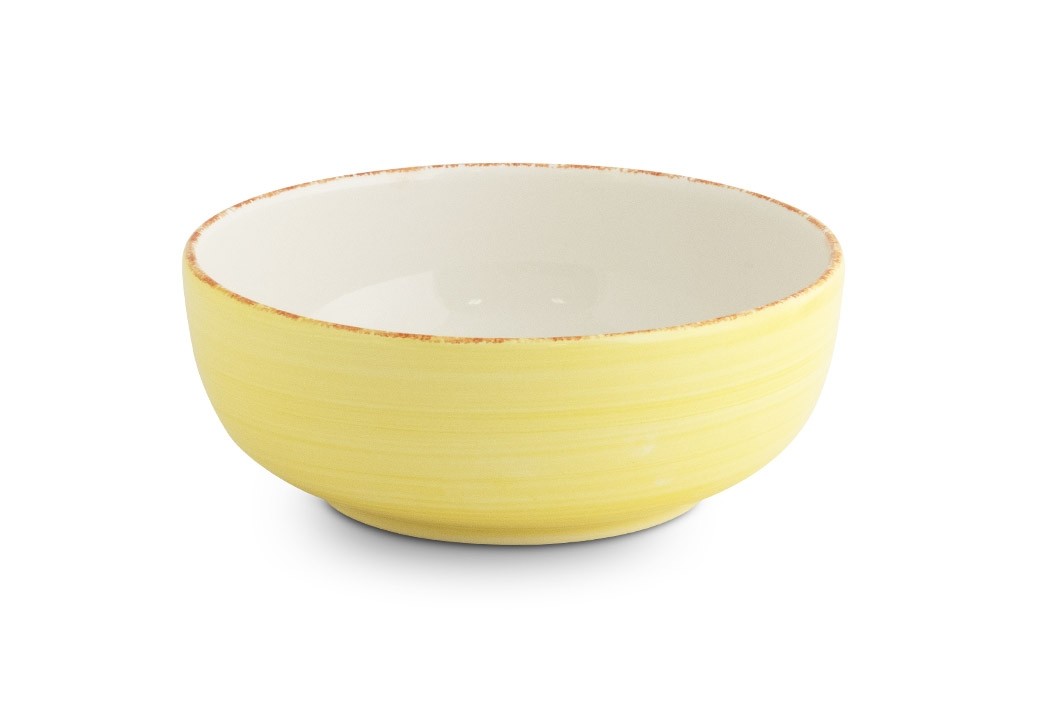 Bowl amarelo pequeno