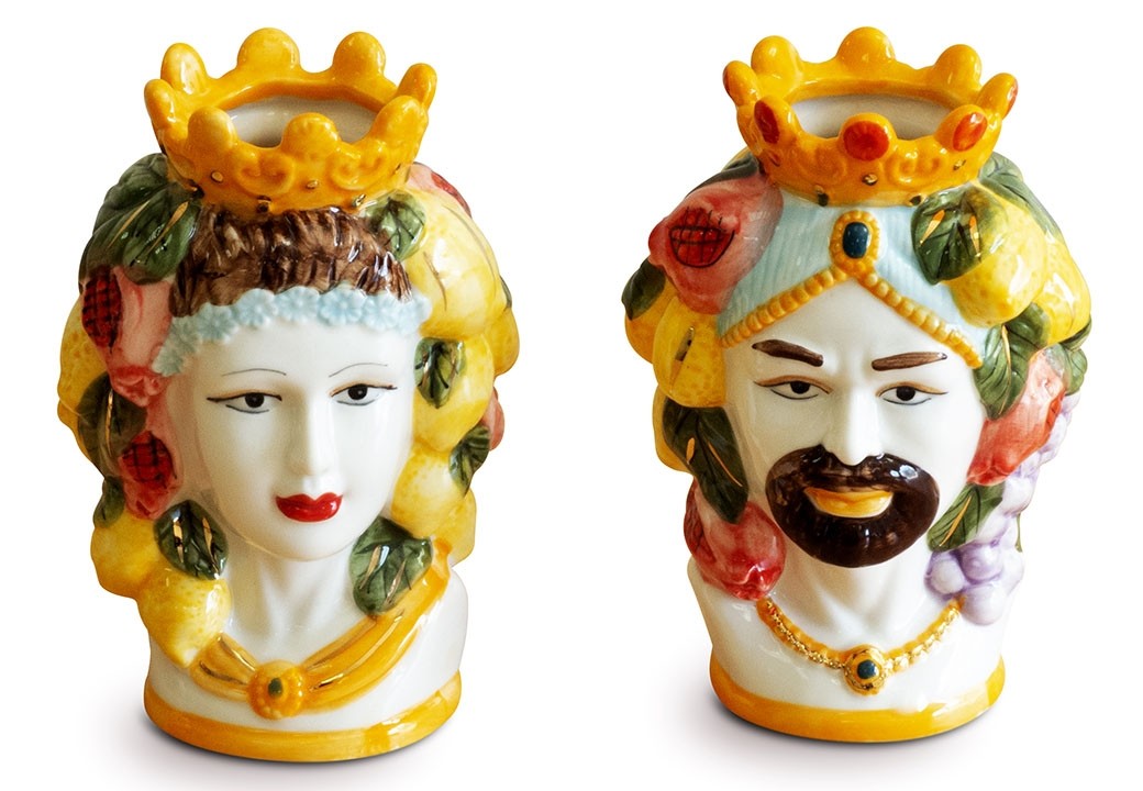 Rei e Rainha pequenos