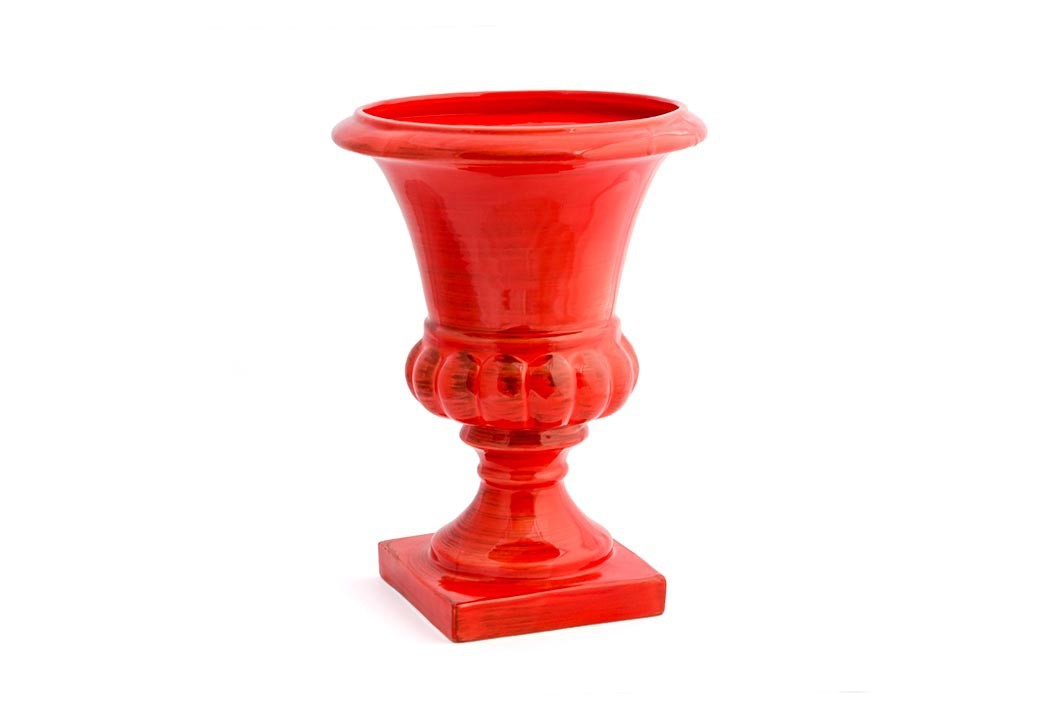 Vaso Imperial Vermelho