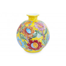 Vaso Bola Amarelo