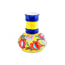 Vaso Genie com Flores Amarelo
