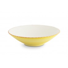 Bowl amarelo grande