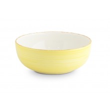 Bowl amarelo medio