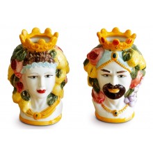 Rei e Rainha pequenos