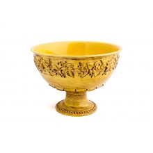 Bowl de Cerâmica Amarela