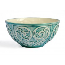 Bowl de Cerâmica Turquesa